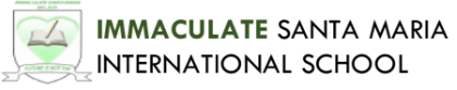 Immaculate Santa Maria International School logo
