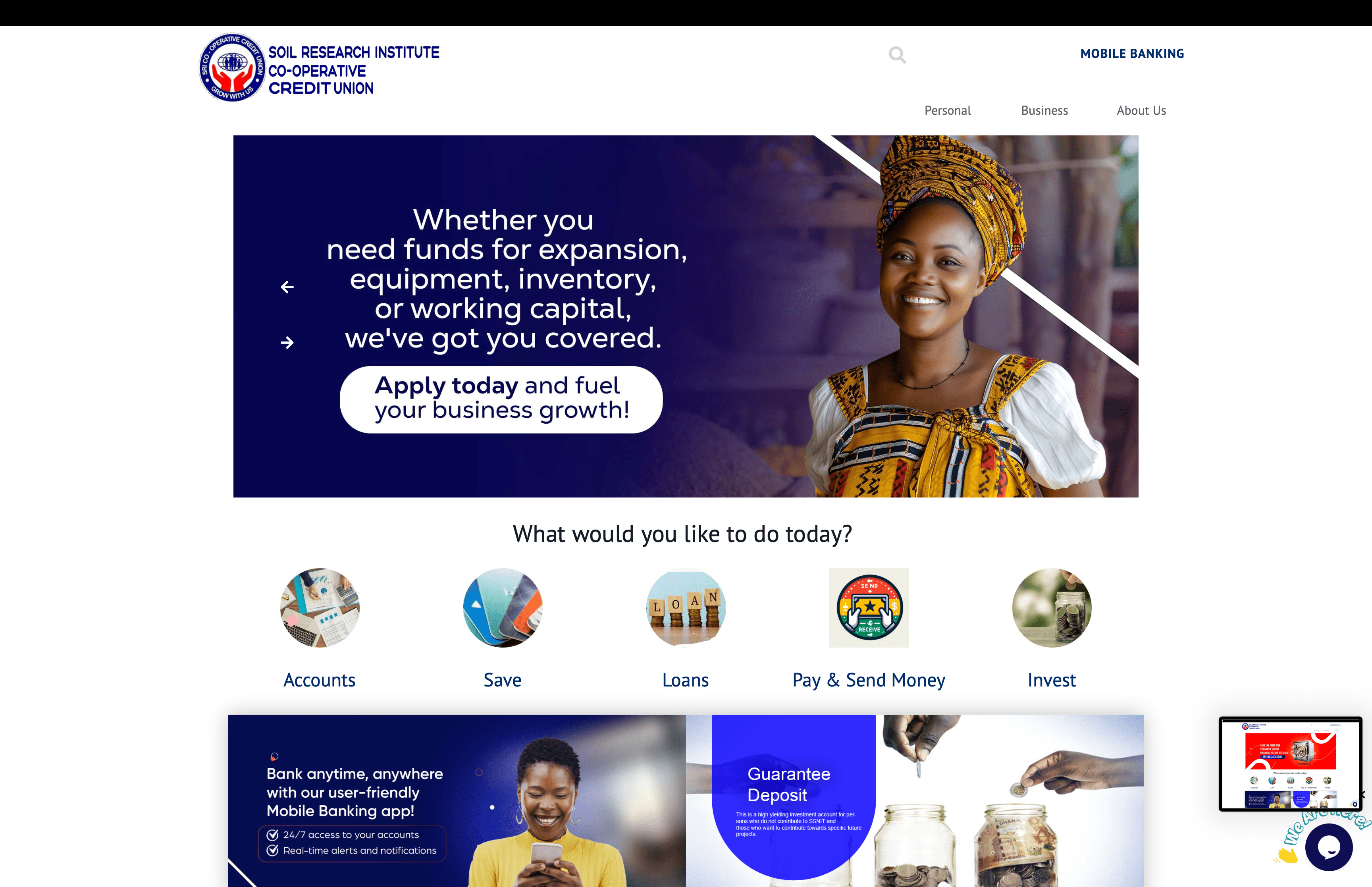 Soil Research Co-operative Credit Union